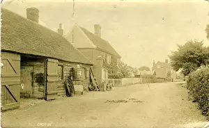 Church Street, Groton, Sudbury, England