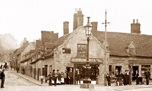 Church Street and Hagley Road, Stourbridge