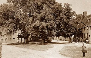 Hoxne Prints: Church Street, Hoxne