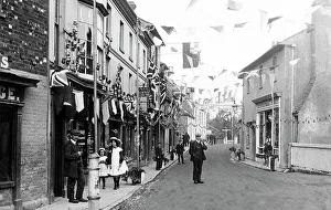 Church Street, Kings visit to Hungerford - 1912