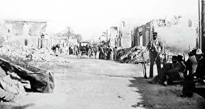 Earthquake Prints: Church Street, Kingston, Jamaica earthquake