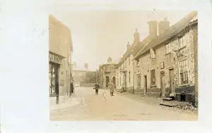 Dereham Prints: Church Street, Litcham, Norfolk