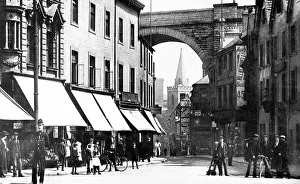 Mansfield Prints: Church Street, Mansfield early 1900's