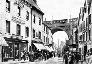 Church Street, Mansfield early 1900's