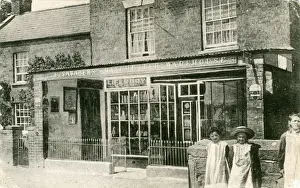 Burnham Prints: Church Street, Mark, Somerset