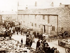 Masham Prints: Church Street, Masham
