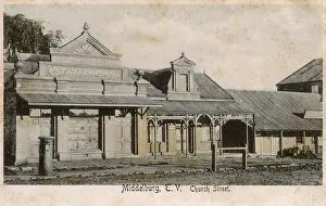 Transvaal Prints: Church Street, Middelburg, Transvaal, South Africa