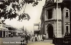 Church Street, Pietermaritzburg, Natal, South Africa