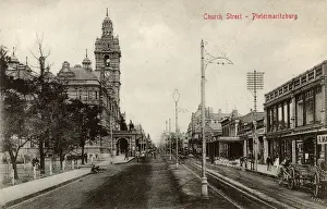 Harper Prints: Church Street, Pietermaritzburg, Natal, South Africa