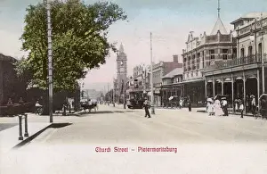 Church Street, Pietermaritzburg, Natal, South Africa