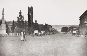 Church Street, Pietermaritzburg, Kwa-Zulu Natal, South Africa