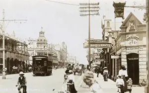 Municipal Prints: Church Street, Pretoria, Transvaal, South Africa