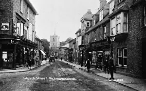Church Street, Rickmansworth, Hertfordshire