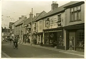 Church Street (Showing Ye Olde Times Tea and Grill)