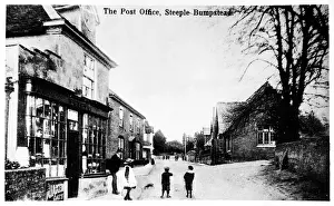 Steeple Prints: Church Street, Steeple Bumpstead, Braintree, Essex