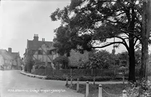 Timber Framed Prints: Church Street in Steyning