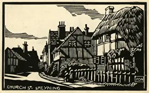 Church Street - Steyning, Sussex, England