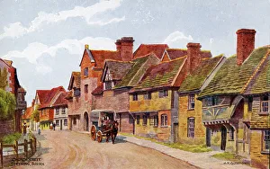 Steyning Prints: Church Street, Steyning, West Sussex