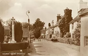 Images Dated 3rd June 2011: Church Street, Uckfield, East Sussex