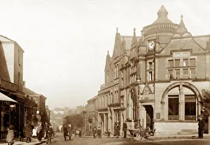 Church Street, Wilmslow early 1900's