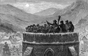 Carols Prints: From a Church Tower