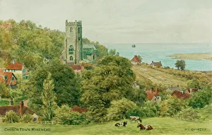 Church tower, Minehead, Somerset