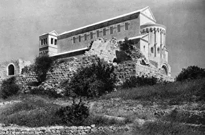 Galilee Prints: Church of the Transfiguration, Mount Tabor, Israel