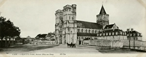 Abbaye Gallery: Church of the Trinity, Caen, Normandy, Northern France