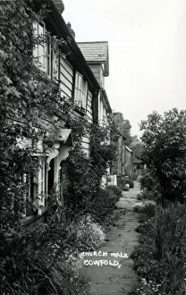Church Walk, Cowfold, Sussex