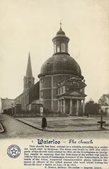 Rotunda Prints: The Church of Waterloo, Belgium