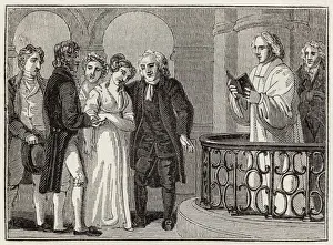 Church wedding