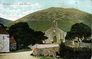 Broughton Prints: Church, Whitbeck, Cumbria