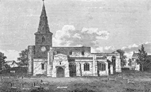 1813 Collection: Churches / Brigstock / 1813