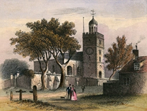 Churches/Deal/Circa 1830