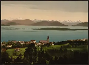 Molde Prints: With churches, Molde, Norway