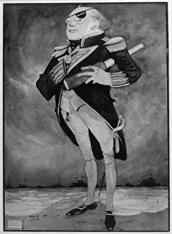 Epaulette Prints: Churchill / Admiralty / 1914