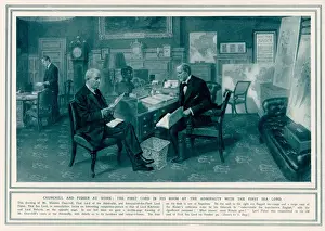 Churchill / Admiralty / 1914