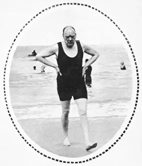 Bathe Prints: Churchill Bathes