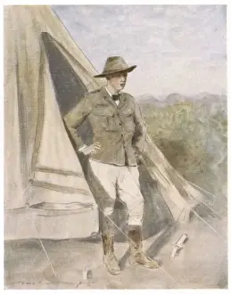 Correspondent Prints: Churchill / Boer War / Menpe