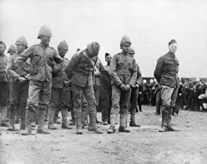 Boer Collection: Churchill captured during the Boer War