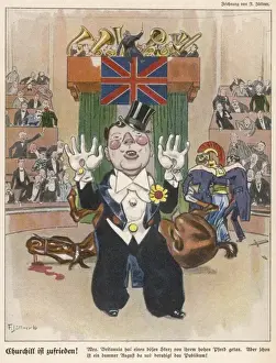 Impresario Prints: Churchill Cartoon