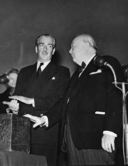 Churchill and Eden