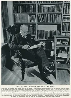 Churchill at Home
