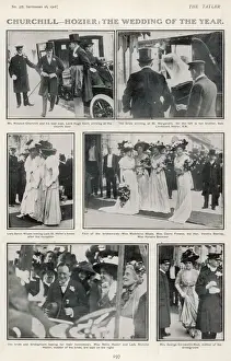 Bride Prints: Churchill Hozier wedding