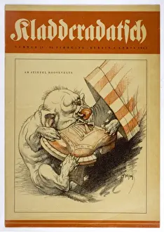 Bull Dog Prints: Churchill / Kladder / 1941
