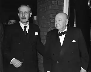 Wisdom Prints: Churchill and Macmillan
