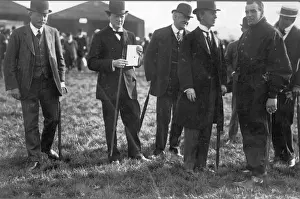 Churchill, Mr McKenna, Lord Montagu, Claude Grahame-White
