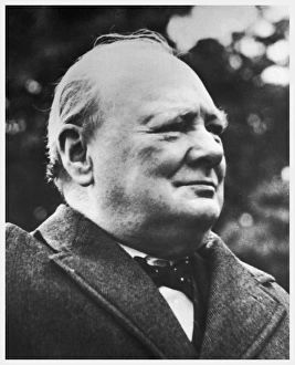 Winston Churchill Gallery: Churchill / Profile