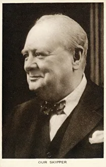 Churchill Collection: Churchill / Skipper / 1940