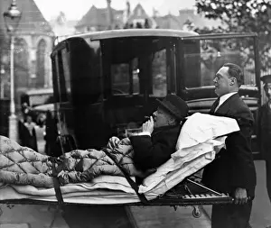 Churchill taken ill, 1932
